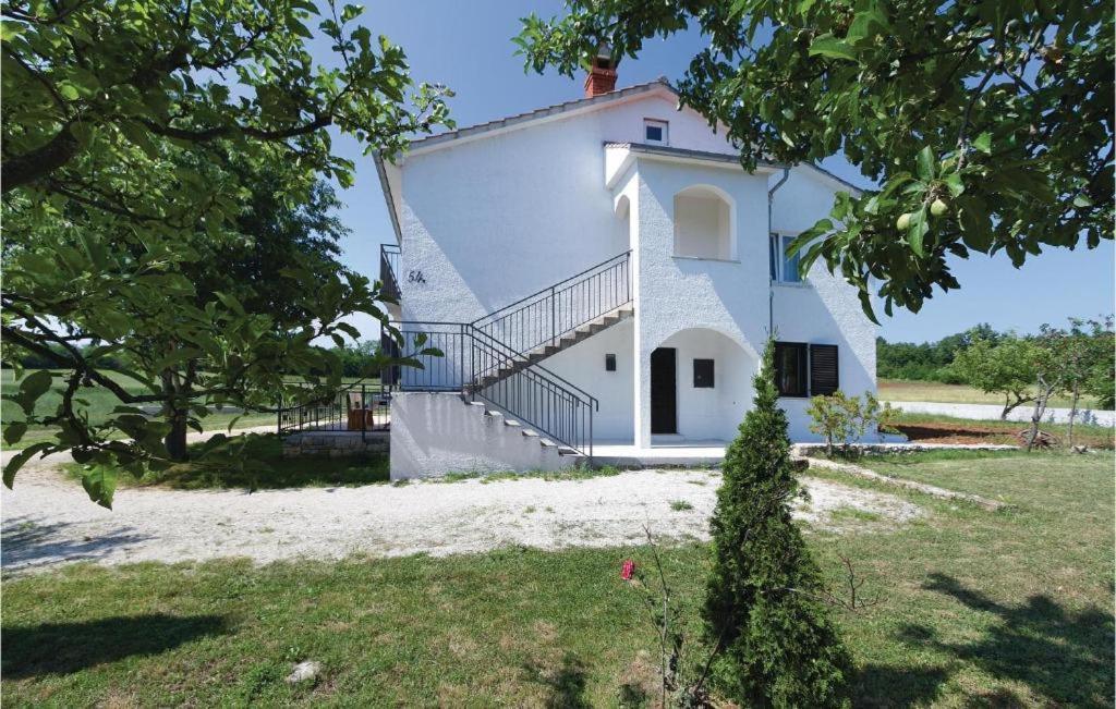 Apartment Frankovici Stara Vala - Tinjan Istra Exterior foto